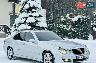Седан Mercedes-Benz E-Class 2007 в Львове