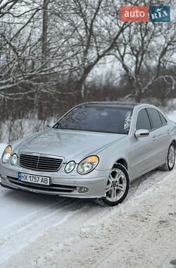 Седан Mercedes-Benz E-Class 2002 в Чорткове