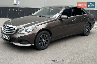 Седан Mercedes-Benz E-Class 2014 в Києві