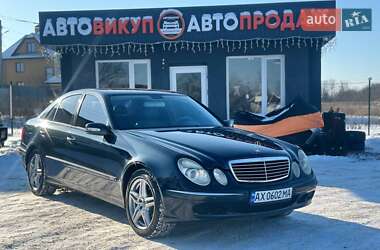 Седан Mercedes-Benz E-Class 2003 в Харкові