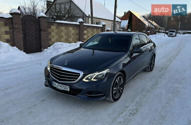 Седан Mercedes-Benz E-Class 2015 в Луцке