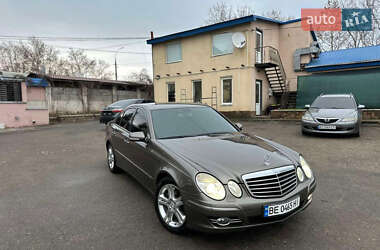 Седан Mercedes-Benz E-Class 2008 в Херсоні