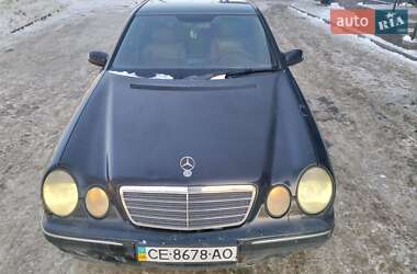 Седан Mercedes-Benz E-Class 1999 в Черновцах