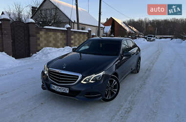 Седан Mercedes-Benz E-Class 2015 в Луцьку