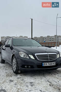 Універсал Mercedes-Benz E-Class 2010 в Хмельницькому