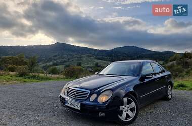 Седан Mercedes-Benz E-Class 2002 в Одессе