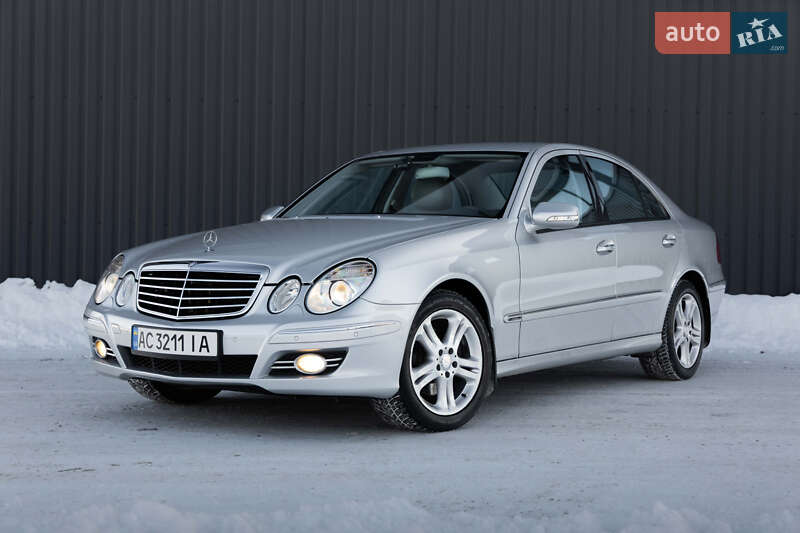 Mercedes-Benz E-Class 2008 Mercedes-Benz E-Class 2008