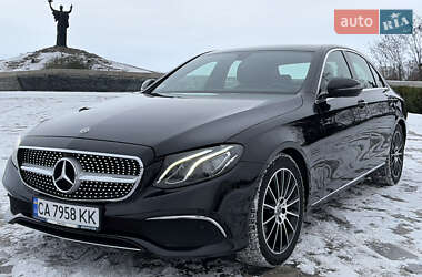 Седан Mercedes-Benz E-Class 2019 в Черкасах