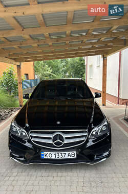 Седан Mercedes-Benz E-Class 2013 в Сваляве