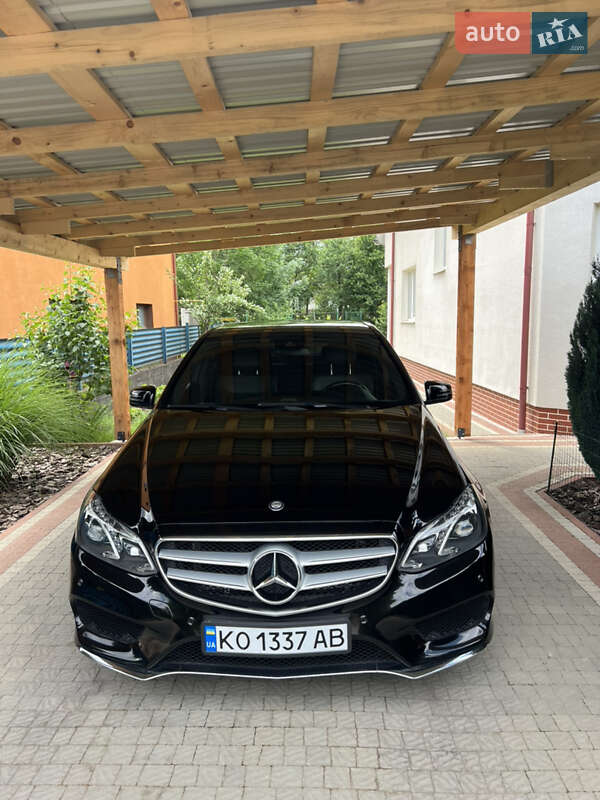 Mercedes-Benz E-Class 2013