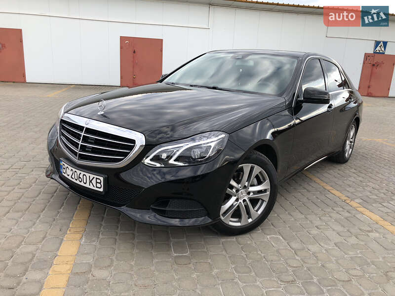 Mercedes-Benz E-Class 2014