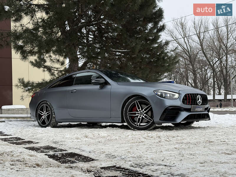 Mercedes-Benz E-Class 2019