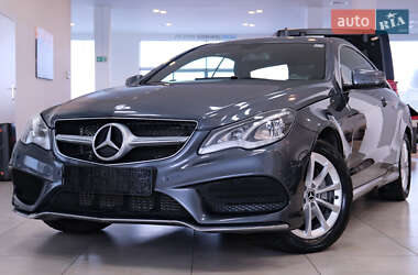 Купе Mercedes-Benz E-Class 2015 в Львове