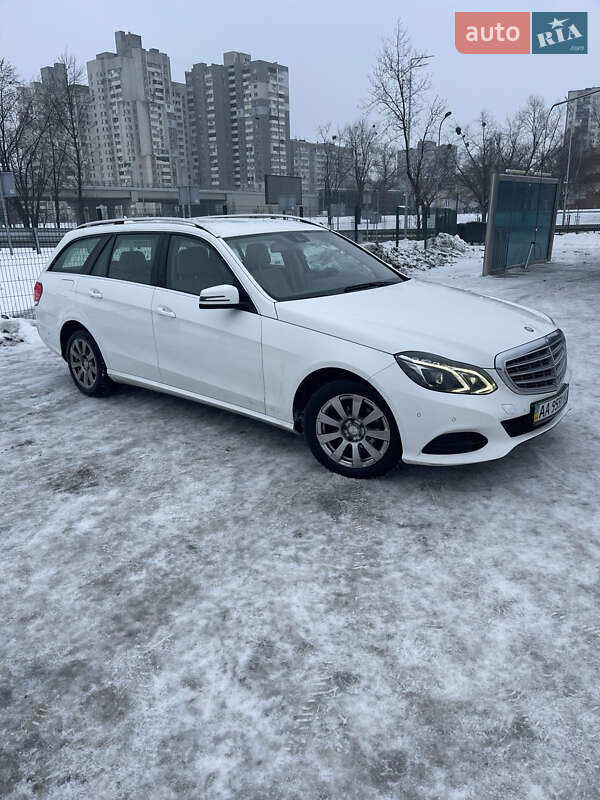 Mercedes-Benz E-Class 2013 Mercedes-Benz E-Class 2013
