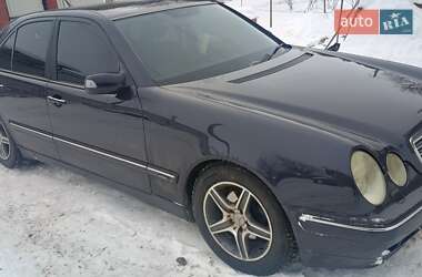 Седан Mercedes-Benz E-Class 2001 в Рівному