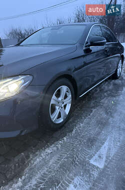 Седан Mercedes-Benz E-Class 2016 в Ивано-Франковске
