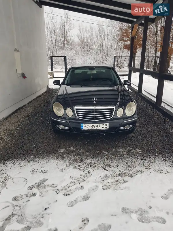 Mercedes-Benz E-Class 2007 VIN WDB2110411B125118 фото оголошення 2 з 54