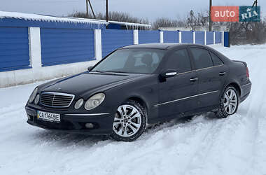 Седан Mercedes-Benz E-Class 2005 в Белой Церкви