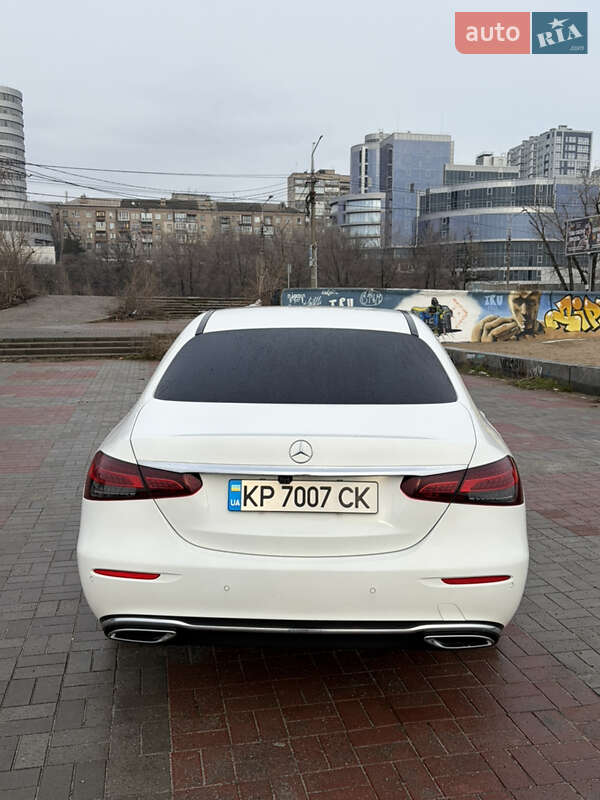Седан Mercedes-Benz E-Class 2020 в Запорожье