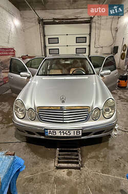 Седан Mercedes-Benz E-Class 2002 в Жмеринке