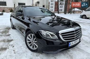 Седан Mercedes-Benz E-Class 2019 в Львове