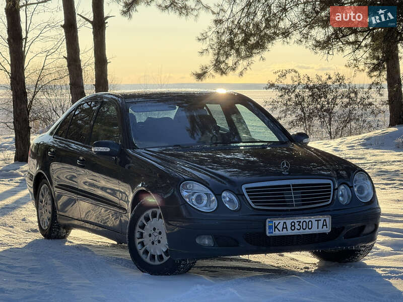 Mercedes-Benz E-Class 2004