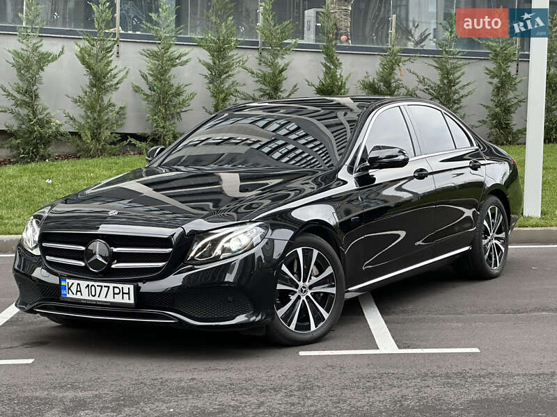Mercedes-Benz E-Class 2019 Mercedes-Benz E-Class 2019