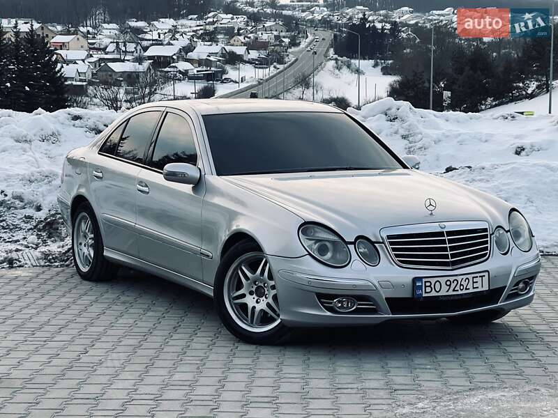 Mercedes-Benz E-Class 2004