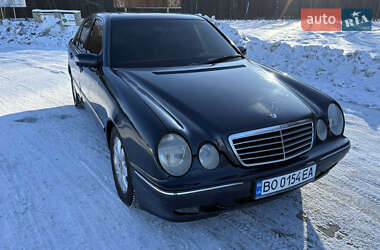 Седан Mercedes-Benz E-Class 2000 в Копичинці