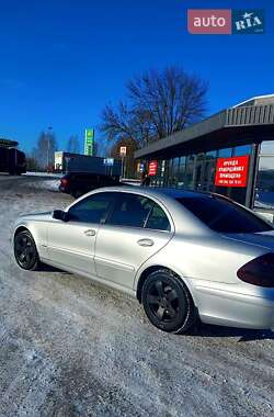 Седан Mercedes-Benz E-Class 2002 в Ковеле