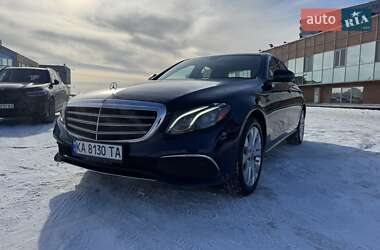 Седан Mercedes-Benz E-Class 2017 в Киеве
