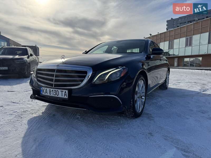 Mercedes-Benz E-Class 2017