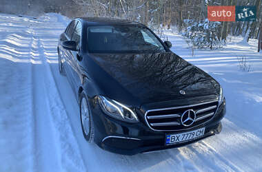 Седан Mercedes-Benz E-Class 2020 в Хмельницком