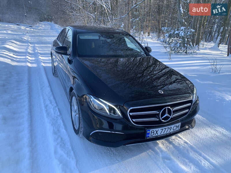 Mercedes-Benz E-Class 2020 Mercedes-Benz E-Class 2020