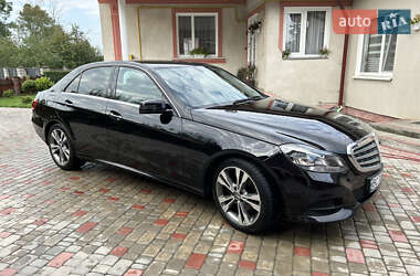 Седан Mercedes-Benz E-Class 2014 в Львове