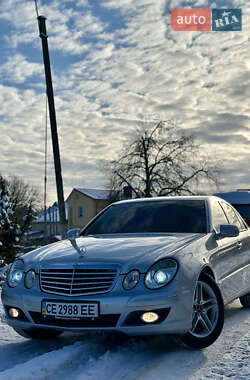 Седан Mercedes-Benz E-Class 2008 в Черновцах