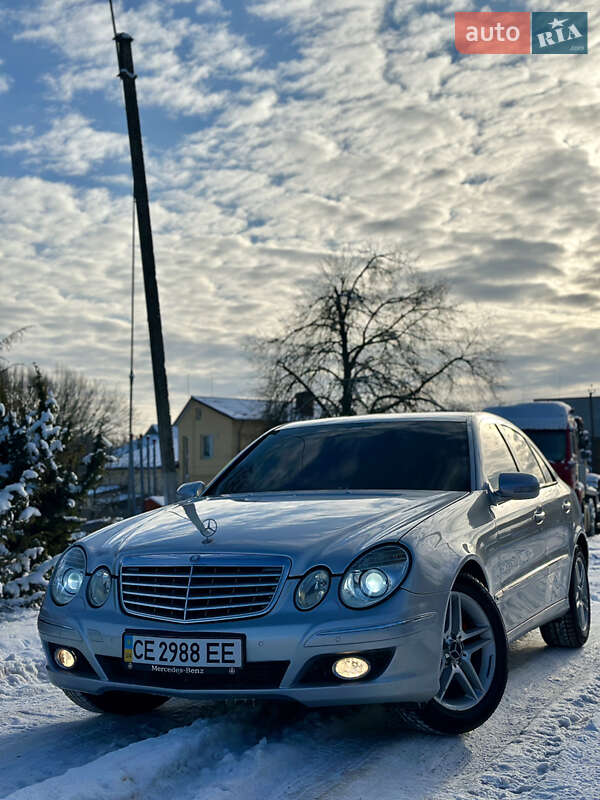 Mercedes-Benz E-Class 2008