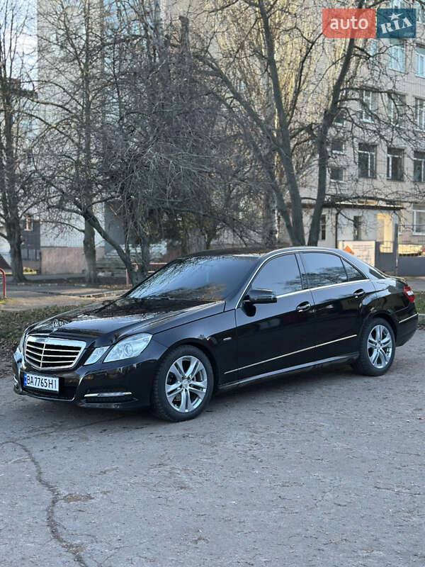 Mercedes-Benz E-Class 2012