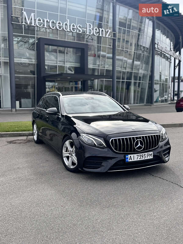 Mercedes-Benz E-Class 2017