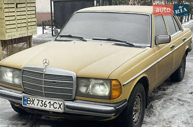 Седан Mercedes-Benz E-Class 1980 в Хмельницком