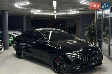 Седан Mercedes-Benz E-Class 2021 в Одесі