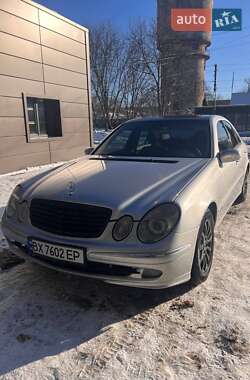 Седан Mercedes-Benz E-Class 2004 в Хмельницькому