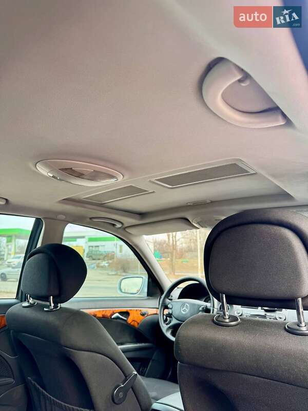 Седан Mercedes-Benz E-Class 2007 в Запорожье