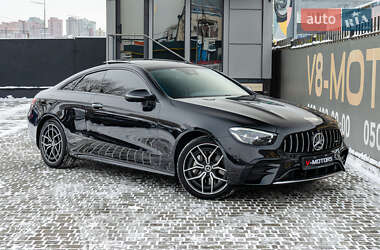 Купе Mercedes-Benz E-Class 2022 в Киеве