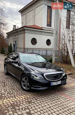 Седан Mercedes-Benz E-Class 2013 в Тячеве