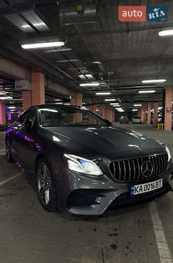 Купе Mercedes-Benz E-Class 2019 в Киеве