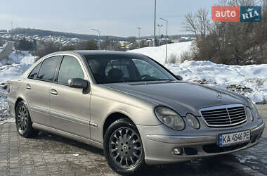 Седан Mercedes-Benz E-Class 2005 в Тернополі