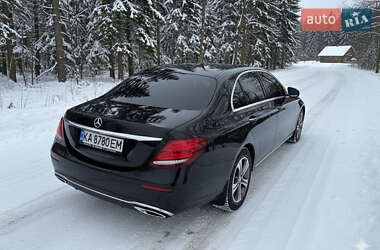 Седан Mercedes-Benz E-Class 2018 в Києві