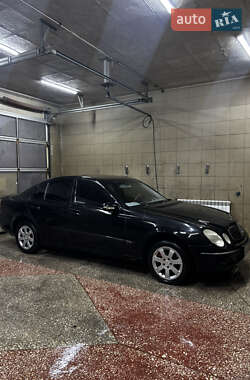 Седан Mercedes-Benz E-Class 2003 в Хмельницькому