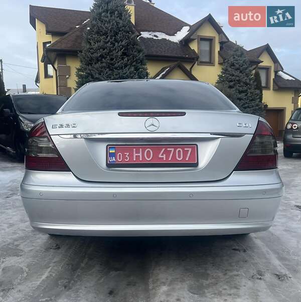 Седан Mercedes-Benz E-Class 2006 в Луцке